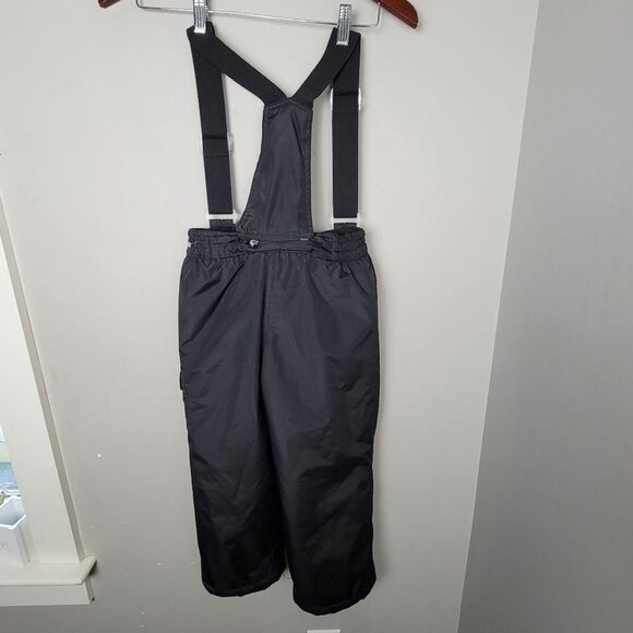 Waterproof 32 degrees Children's Bib Snowpants Black 5/6 - Picture 5 of 6